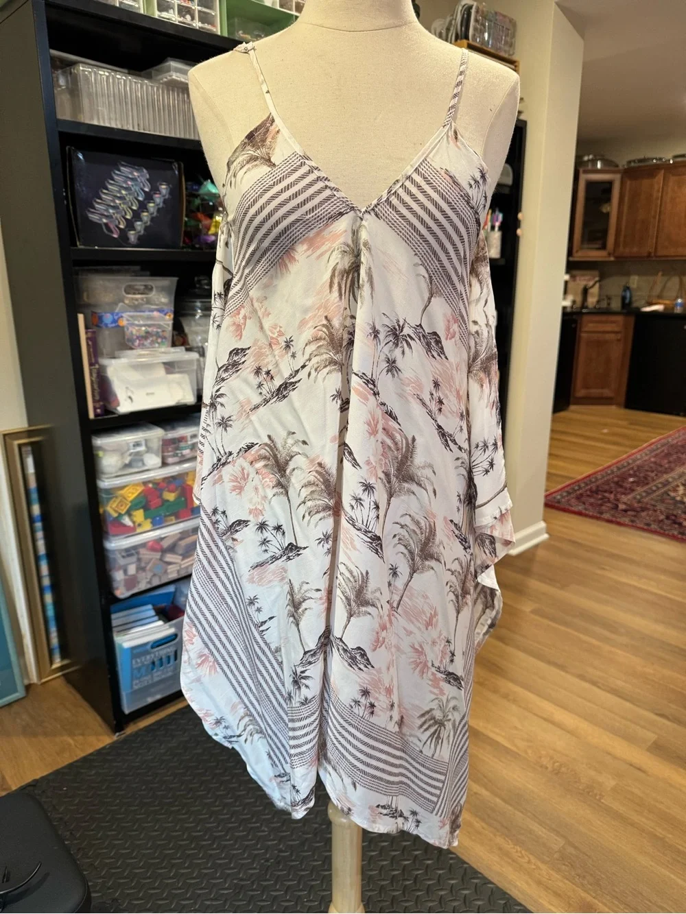 NWT! Vintage Havana girls swim cover up sz 12